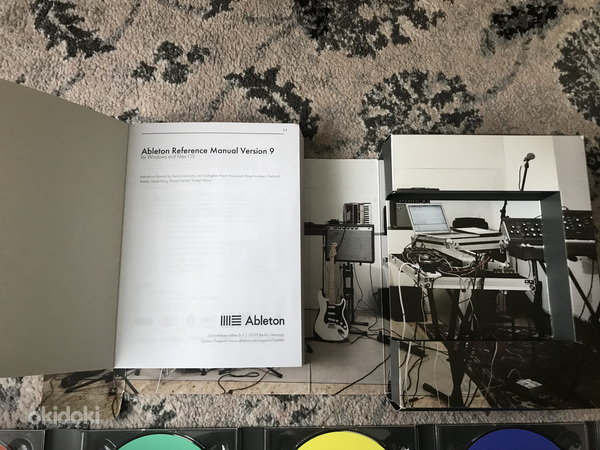 Ableton Live 9 — программа для создания музыки (фото #1)