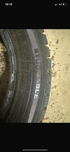 Naastrehvid rehvid 4tk. 205/55/R16 nagu uus (2 foto / 7)