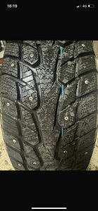 Naastrehvid rehvid 4tk. 205/55/R16 nagu uus (3 foto / 7)