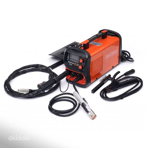 Сварка 250А – MIG/MMA/LIFT TIG 3в1 KD1875