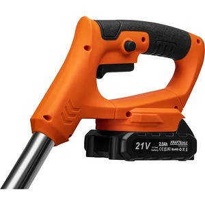 Akutoitega trimmer 21V 2Ah x 2 tk 1000W 11000 p/min KD5129 (7 foto / 10)