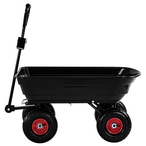 Aia transpordikäru aiakäru 75l 300kg KD3127 (2 foto / 6)