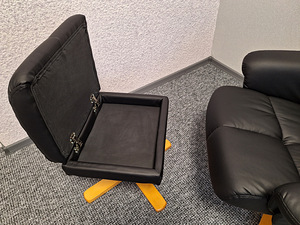 Uus nahast tugitool+ panipaigaga järi (3 foto / 6)