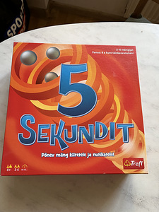 Настольная игра "5 секунд" (на эстонском языке)