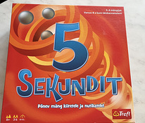 Настольная игра "5 секунд" (на эстонском языке)