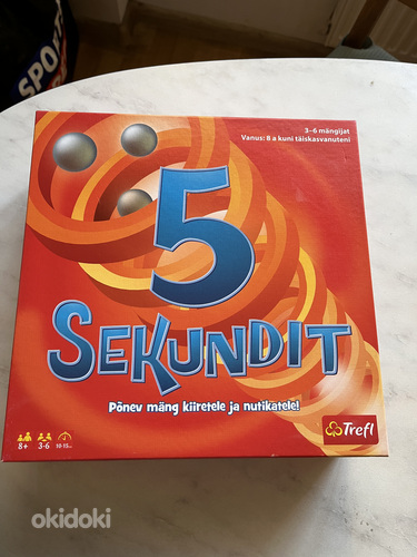 Настольная игра "5 секунд" (на эстонском языке) (фото #1)