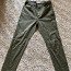 RESERVED Chino püksid rohelised S (foto #1)