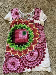 Рубашка Desigual возраст 13/14