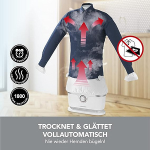Good4U! CLEANMAXX-Automaatne Premium särgi triikija. (1 foto / 6)