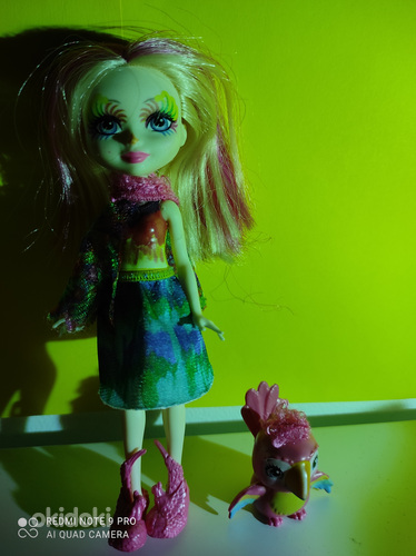 Enchantimals. Куклы\nukud monster high topchik! (фото #8)
