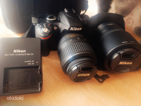 Nikon D3200 18-55мм, 55-300мм (фото #4)