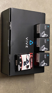 Vive pro 2 plus 3 трекера 3.0 и ремни на тело