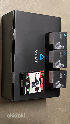 Vive pro 2 plus 3 трекера 3.0 и ремни на тело (фото #1)