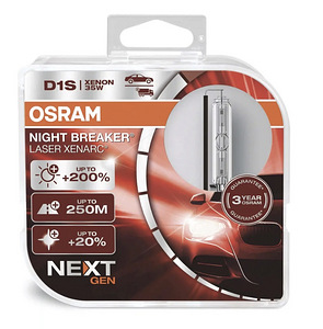 Osram D1S Xenarc Night Breaker Laser Next Gen 66140XNN-HCB X (1 foto / 2)