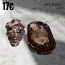 Набор из гипса и смолы, Статуэтка череп и овальный поднос (фото #3)