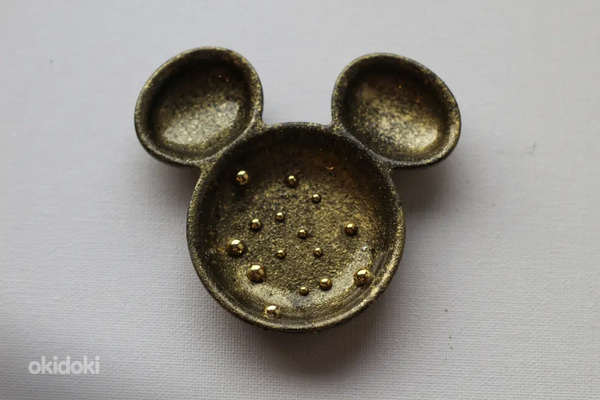 Kipsist alus "Mickey". Käsitsi valmistatud (foto #2)