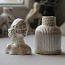 Сувенирные изделия из гипса и смолы. Набор ваза и девушка. (фото #4)