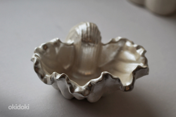 Pärlivärvi lillepotialus "Shell". (foto #7)