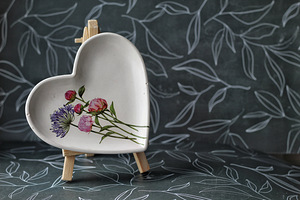 Подставка "Сердце" (5 фото из 6)