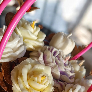 Aromaatne küünlakimp. Komplekt. (7 foto / 7)
