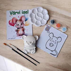Laste loovuskomplektid! 3D värvimine! (3 foto / 9)