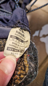 Laste saapad Kamik suurus 31 (5 foto / 5)
