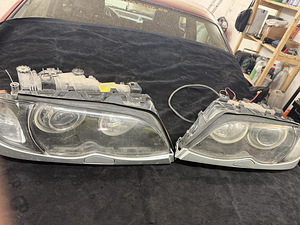 E46 Bi xenon esituled (1 foto / 3)