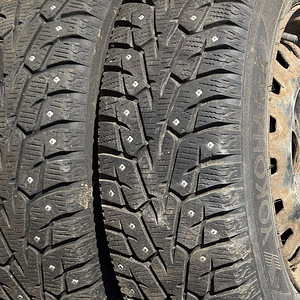 Зимние шины (х4) Yokohama IG55 185/65 R14 90T на дисках (2 фото из 7)