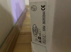 Eleektriline soojend 1500W Электрический обогреватель 1500W (3 фото из 3)