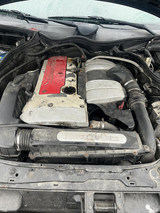 Mercedes-Benz C-klass W203 2,0 kompressor 120kw (6 foto / 6)
