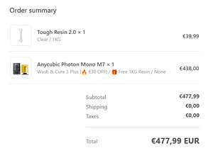 Anycubic Photon Mono M7 (2 фото из 2)