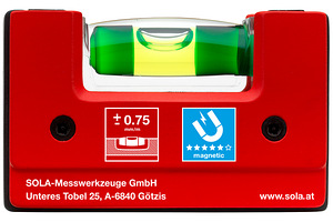 Sola GO Magnetiline taskuvesi (4 foto / 10)