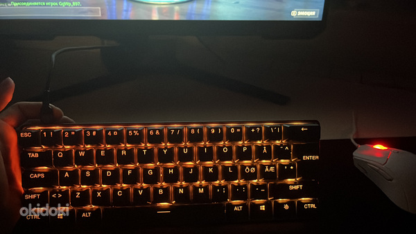 Müüa apex 9 mini klaviatuur (foto #2)