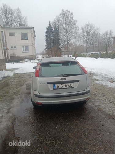 Ford focus 1.6 74kw (фото #6)