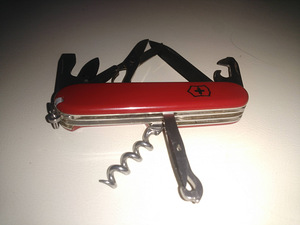 Šveitsi nuga Victorinox Climber (taskunuga) (2 foto / 3)