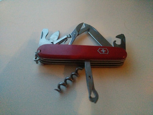 Šveitsi nuga Victorinox Climber (taskunuga) (3 foto / 3)