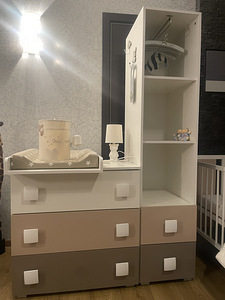 Lastevoodi ja mööbli komplekt (2 foto / 9)