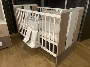 Lastevoodi ja mööbli komplekt (4 foto / 9)