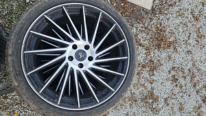 BMW veljed r22 koos rehvidega (1 foto / 2)