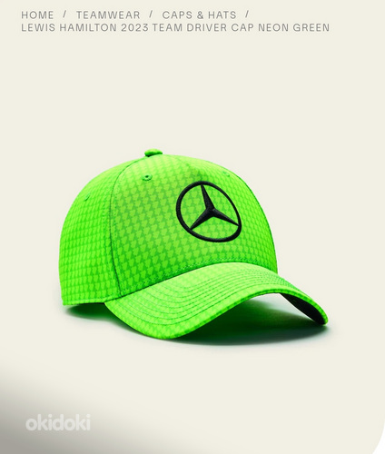 Mercedes F1 CAP (foto #1)