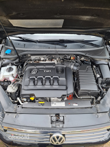 2015 Volkswagen Passat 4x4 (фото #13)