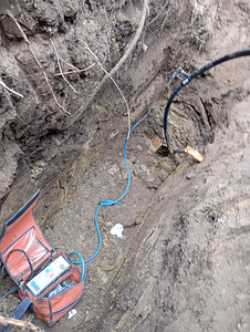 Erakorralised sanitaartehnilised tööd (9 foto / 10)