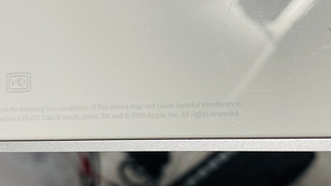 Magic Mouse Apple A1657 + clavier A1314 (4 foto / 7)
