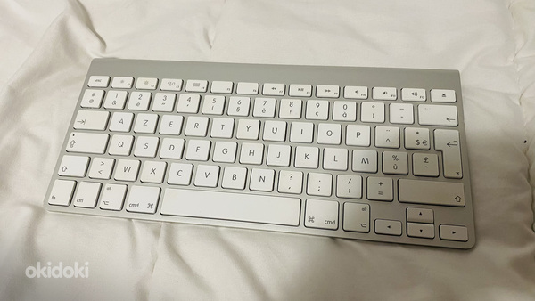 Magic Mouse Apple A1657 + клавиатура A1314