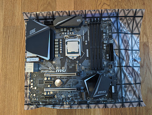 I5-9600k CPU + MSI MPG Z390M GAMING EDGE AC WIFI Motherboard (2 foto / 5)