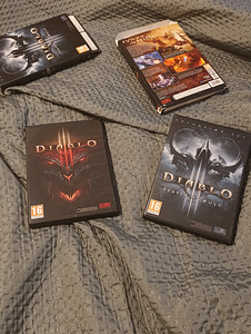 PC diablo 3, kaks ketta (3 foto / 4)