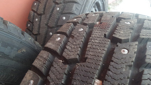Диски с резиной YW90 ,9-10mm