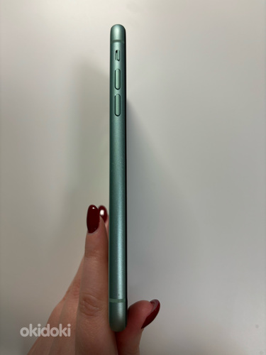iPhone 11, 64 ГБ, светло-зеленый (фото #4)