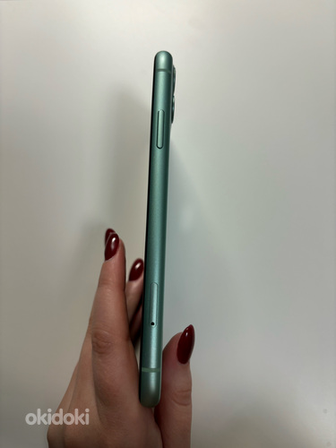 iPhone 11, 64 ГБ, светло-зеленый (фото #6)