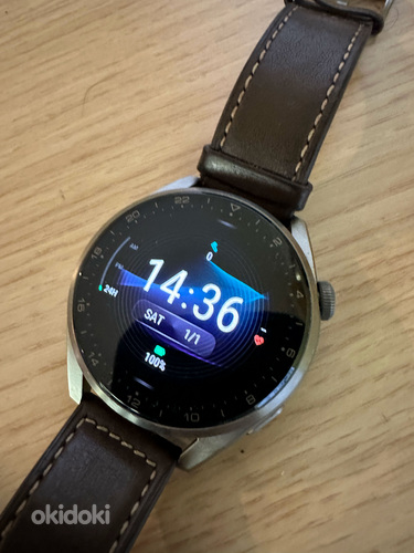 Часы Huawei GT 3 Pro - 46 мм (фото #1)